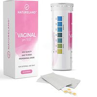 [40 Strips] Vaginal Health pH Test Strips, Feminine pH Test, Value Pack | Monitor Vaginal Intimate Health & Prevent Infection | Accurate Acidity & Alkalinity Balance