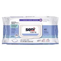 Seni Care Fragrance-Free Washcloths, 12" x 8" (Case of 576)