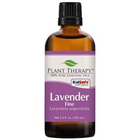 Plant Therapy Lavender Fine Essential Oil 100 mL (3.3 oz) 100% Pure, Undiluted, Therapeutic Grade