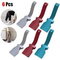Lazy Shoe Helper, Wear Shoe Helper Easy on Easy Off, Shoe Lifting Helper, Fits for All Shoes(6PCS)