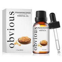 Obvious 1 oz. Pure Frankincense Essential Oil - Therapeutic Grade Boswellia Carterii for Aromatherapy