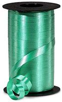 PMU Curling Ribbon 3/8 Inch X 250 Yards Emerald Green (1/Pkg) Pkg/1