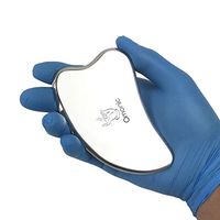 Heart Shape Tools, Massage Stainless Steel Gua Sha Guasha Tools Scraping,IASTM Tool Myofascial Release Tool Physical Therapy Releaser Tool Scraper Soft Tissue Mobilization Release Tool