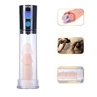 PGtoy Men Exercise Toy for Enlargement Toys Personal Massager Vacuum Pump Design Air Extender Prolong Enhancer