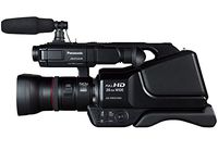 Panasonic AG-AC8PJ Shoulder Mount Video Camera with 3-Inch LCD (Black)