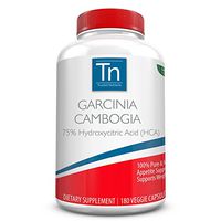 Trusted Nutrients Pure Garcinia Cambogia Extract – Natural Appetite Suppressant for Weight Loss - 75% HCA Garcinia Cambogia with Potassium