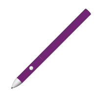MightySkins Skin Compatible with Pixelbook Pen - Solid Purple | Protective, Durable, and Unique Vinyl Decal wrap Cover | Easy to Apply, Remove, and Change Styles | Made in The USA
