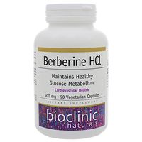 Bioclinic Naturals Berberine HCL 500 mg 90 Caps