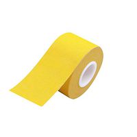 One Roll 1.5inch*15yd Athletic Tapes Adhesive Kinesiology Sports Tapes (Yellow)