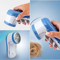 Miseku Cloths Fabrics and Furniture Electric USB Rechargeable Lint Remover Lint Removers