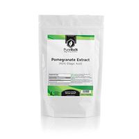 PureBulk Pomegranate Extract (40% Ellagic Acid) Container:Bag Size:100g Powder
