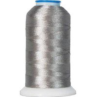 Threadart Polyester Machine Embroidery Thread By the Spool - No. 427 - Grey - 1000M - 40wt - 220 Colors Available