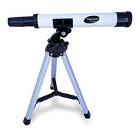 Balance Living Mini Telescope (30X) + Tripod (9.5"), Aluminum Main Body