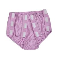 MonkeyJack Women Cotton Elderly Incontinence Patient Underpant Underwear Pant - Waterproof and Reusable - XL