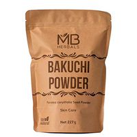 MB Herbals Bakuchi Powder | Psoralea corylifolia Seeds Powder | Babchi | Purple Fleabane | Skin Care | Promotes Even Skin Tone | Reduces White Spots | Strengthens Bones