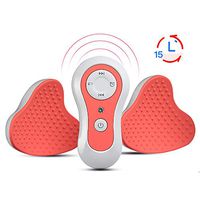 Electric Breast Massager Enhancement Instrument Wireless USB Charging Enhancer Bra Machine Prevent Drooping