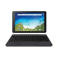 RCA 10" Viking Pro (2-in-1) Laptop Tablet with Detachable Keyboard - 32GB | Android 8.1 (Go Edition) - (RCT6A03W13F1H) (Charcoal)