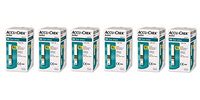 Pack of 6 - ACCU CHEK Active GLUCOMETER 50 Test Strips