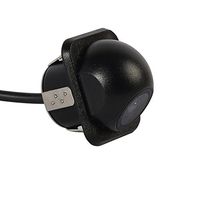 500TV Lines small straw hat high-definition reversing camera car night vision waterproof wide-angle reverse video camera Car Parking Reverse Camera by Marvogo