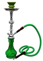 new 1 hose 20" Green Hookah shisha nargila bar narguile nargile vase best hooka
