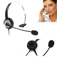 Toygat New Telephone Noise Cancelling Microphone RJ11 Connector Headset Office Call Centre