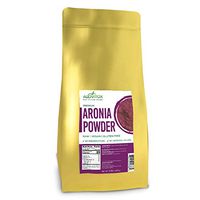 Aronia Juice Powder | Antioxidant Dense Superfood Naturally Containing Dietary Fiber, Vitamins A, K, C, and E, Calcium and Iron | RAW, Non-GMO, Gluten Free, Water Soluble RAW Aronia Juice Powder