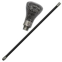 Demon Face Web Feet Acrylic Walking Cane