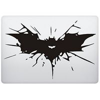 Sticker decal with Batman DC Comics design, Computer Sticker, Laptop Sticker, Macbook Sticker, Ipad Sticker, Computer Decal, Laptop Decal, Ipad Decal. Cool Accessories for Laptop, Computer, Macbook.