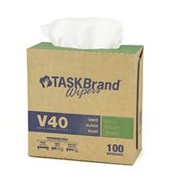 HOSPECO TASKBrand V40 HW DRC Interfold Wiper, 9/100/cs