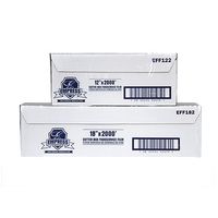 EFF122 Empress PVC Cutter Box Film 12" x 2000' 0.35 Mil 1 Roll