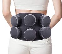 Smokeless Moxa Burner Holder, Thicken Moxibustion Box with Thicken Copper Tank for Moxibustion Heat Treatment Waist Belly Abdomen Multi-Function -6 Box