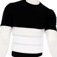 Actifi I 9” Three Panel Abdominal Belt Binder –55-72"Elastic Support Brace Wrap