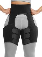 Hip Brace Compression Hamstring Hamstring Thigh Quadriceps Arthritis Joints Belt Men and Women Black M