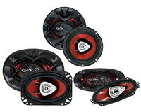 2) NEW BOSS CH6520 6.5" 250W + 2) 4x6" 250W + 2) 4x10" 400W Car Speakers Package