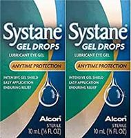 Systane Gel Drops, Anytime Protection, A#cxd 0.33 fl oz (10 ml) - (2 Pack)
