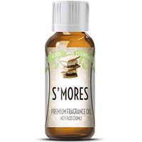 Smores Scented Oil by Good Essential (Huge 1oz Bottle - Premium Grade Fragrance Oil) - Perfect for Aromatherapy, Soaps, Candles, Slime, Lotions, and More!