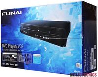 Funai DV220FX4 DVD Player/VCR Combo
