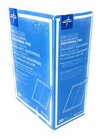 Medline Medline Abdominal (abd) sterile 8x7.5 Pads - Box of 20 Pads, 13.6 Ounce