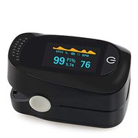 Saturation Monitor for Pulse Rate and SpO2 Level, Suitable for Home, Exercise and Travel Use