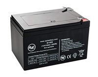 EaglePicher CF-12V12 12V 10Ah Sealed Lead Acid Battery - This is an AJC Brand Replacement