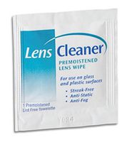 Safetec Lens Cleaner Wipes (Bulk Package - 1000 count)