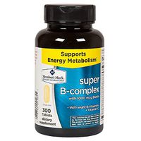 Member's Mark Super B-Complex Dietary Supplement (300 ct.) (Pack of 2)