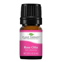Plant Therapy Rose Otto Essential Oil 5 mL (1/6 oz) 100% Pure, Undiluted, Therapeutic Grade