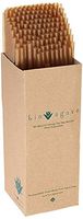 BIO AGAVE - 150 Pack ($0.06/Count) Biodegradable Straws Made From Agave, FDA Approved and USDA Bio Preferred, Eco-friendly, Alternative to Plastic Straws & Paper Straws, Plant based.