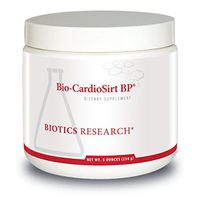 Biotics Research Bio-CardioSirt ® – Patented Easy-to-Mix Powder. Formulated with The Assistance of Mark Houston, MD. Unique Combination of 7 Key Nutrients. 8 Ounces