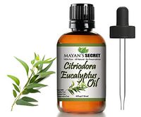 Citriodora Eucalyptus Essential Oil - Huge 4 OZ - 100% Pure & Natural – Premium Therapeutic Grade with Premium Glass Dropper
