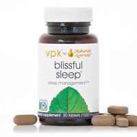 Blissful Sleep | 30 Herbal Tablets - 1000 mg ea. | Natural Aid for Falling Asleep Quickly - No Side Effects