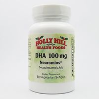 Holly Hill Health Foods, DHA 100 MG Neuromins, 60 Vegetarian Softgels