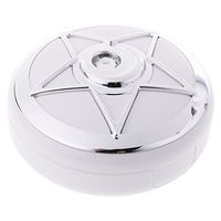 Fanct Contact Lens Box Diamond with Mirror Travel Portable Case Storage Container Kit (2)