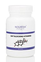 Healthy Hair Plus - DHT Blocker Vitamins Supplement for Men and Women - 60 Tablets